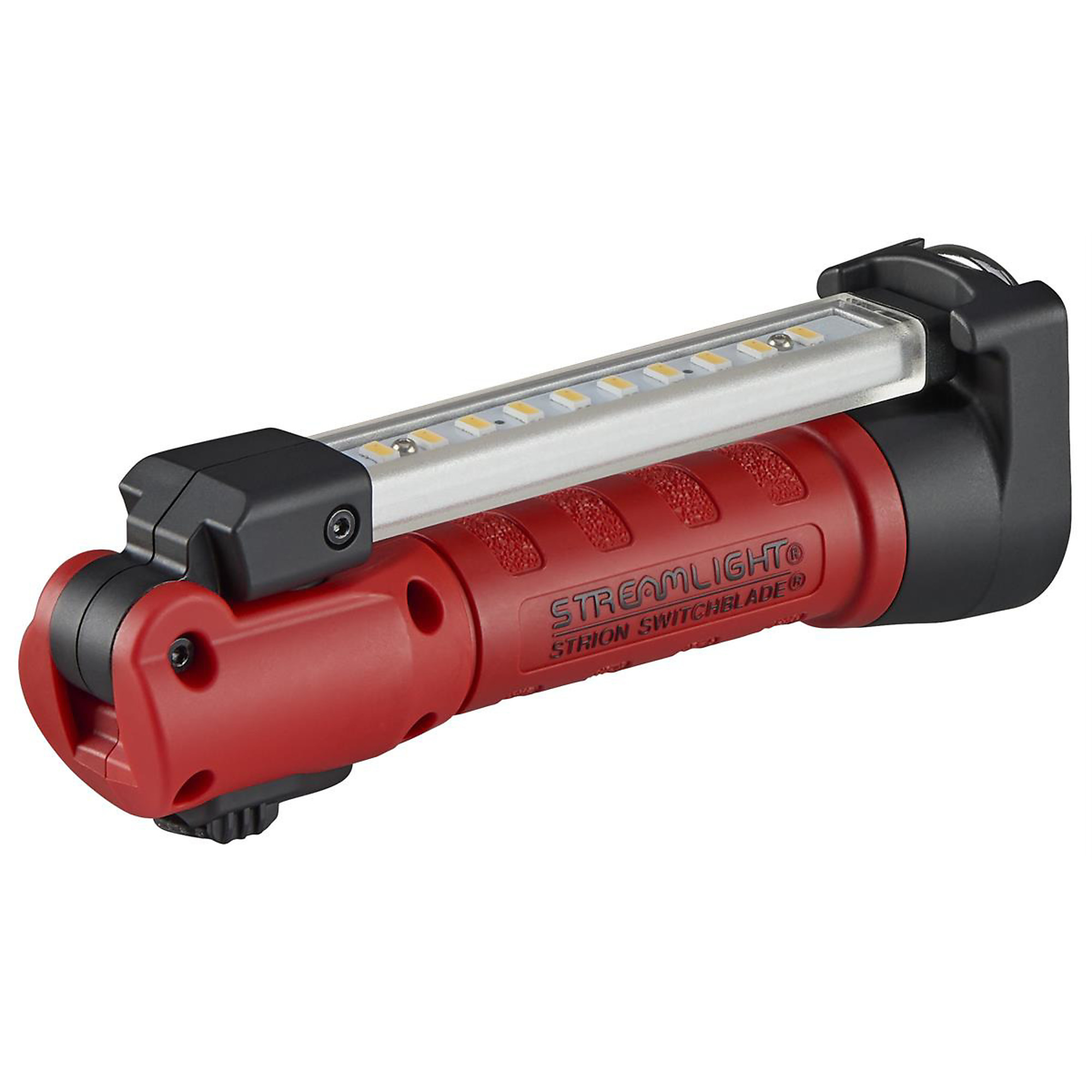 Streamlight Strion Switchblade Worklight — 500 Lumens, Color-Rite Light Bar, Red, Model# STL74854